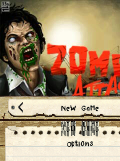 Zombie attack 1
